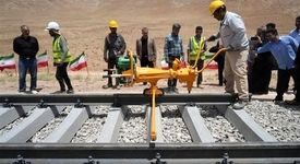 با ریل ذوب آهن اصفهان، خاش به ایرانشهر می رسد