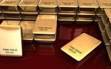 طلای جهانی افزایشی شد

