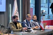 سخنرانی دکتر بهروز کریمی مدیر آزمایشگاه های مرکز   