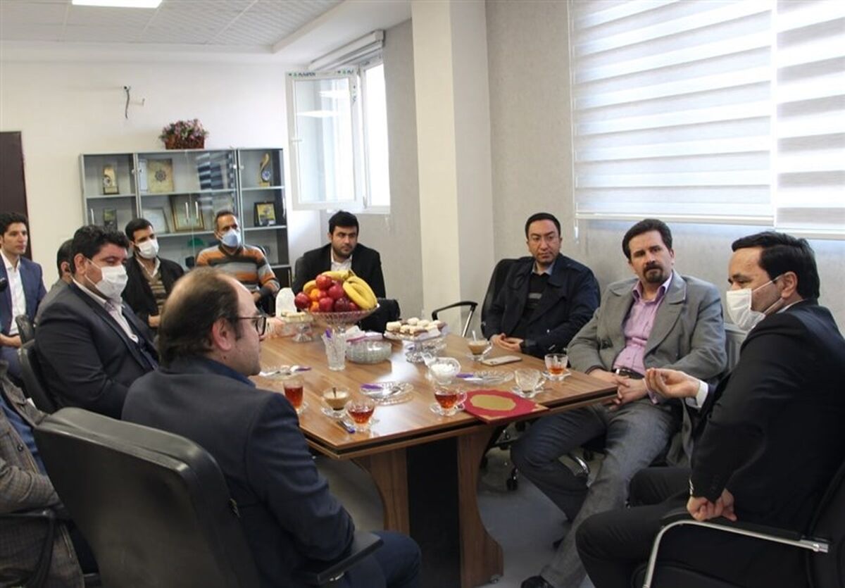  نظام مهندسی معدن برای کاهش مشکلات معدن کاران زنجانی با کانون وکلا تفاهم نامه امضا کرد