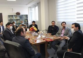  نظام مهندسی معدن برای کاهش مشکلات معدن کاران زنجانی با کانون وکلا تفاهم نامه امضا کرد