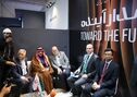 سفیران اندونزی و عربستان از غرفه شرکت ملی مس بازدید کردند