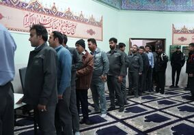 گزارش تصویری از حضور پرشور پرسنل شرکت‌های منطقه صنعتی‌ومعدنی گل‌گهر در پای صندوق رای