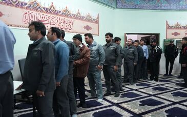 گزارش تصویری از حضور پرشور پرسنل شرکت‌های منطقه صنعتی‌ومعدنی گل‌گهر در پای صندوق رای