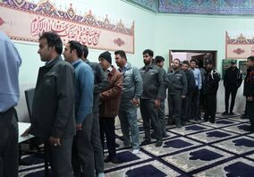 گزارش تصویری از حضور پرشور پرسنل شرکت‌های منطقه صنعتی‌ومعدنی گل‌گهر در پای صندوق رای