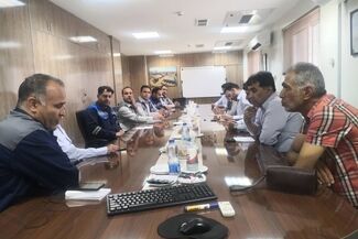 برگزاری نشست نمایندگان همکاران با مدیران شرکت تعاونی تولیدی توزیعی بیهق
