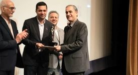 دکتر مهدی نصر آزادانی، مرد سال فولاد ایران شد