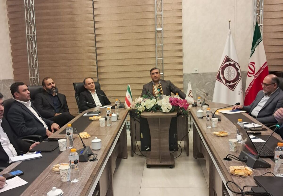 برگزاری نخستین جلسه پایش عملکرد شرکت‌های تابعه هلدینگ فراوری معدنی اپال کانی پارس
