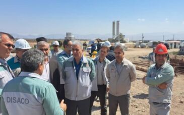 ۶۸ درصد پیشرفت فیزیکی پروژه کارخانه آهن اسفنجی آرتاویل/ برای ۴۰۰ نفر اشتغال مستقیم ایجاد خواهد شد 


