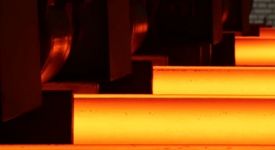 تولید بیش از ۴۸ هزار تن شمش فولادی در فولاد نی ریز/تولید ۱۰ هزار تن شمش با گرید سفارشی