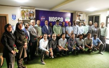 به مناسبت روز تربیت بدنی و ورزش انجام شد؛ تقدیر مدیرعامل شرکت فولاد هرمزگان از کارکنان امور ورزش