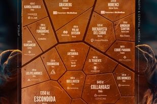 افزایش 4.4 درصدی تولید مس تصفیه شده جهانی /  عبور قیمت جهانی فلز سرخ از مرز 11 هزار و 500 دلار