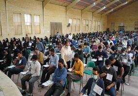  آزمون استخدامی شرکت‌های کارفرمای منطقه گل‌ گهر با حضور  ٢٣۶۵ نفر متقاضی برگزار شد