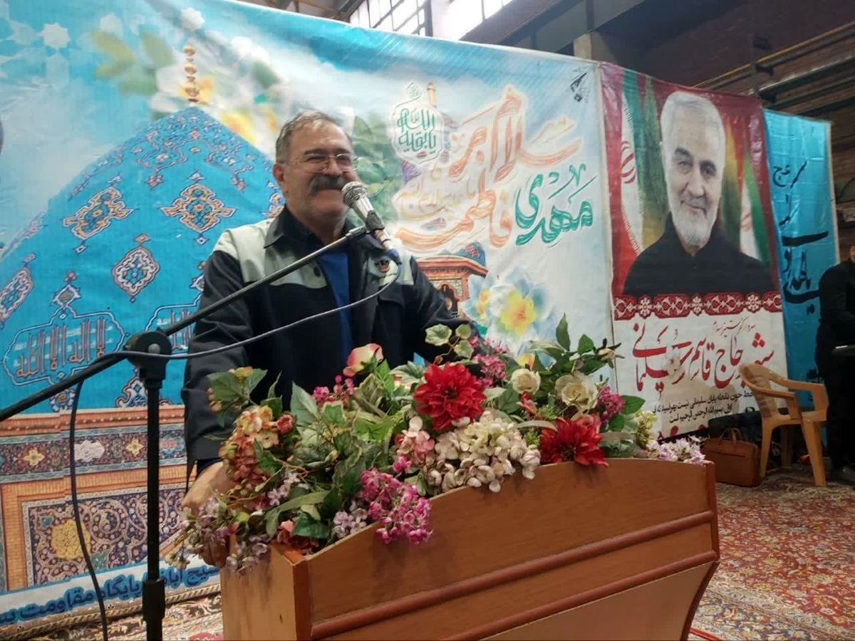 پیام مدیرعامل ذوبآهن اصفهان به مناسبت میلاد باسعادت حضرت ولیعصر (عج) و هفته سربازان گمنام امام زمان (عج)