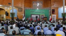 امروز خرمشهرِ کارکنان فولاد مبارکه کار در خطوط تولید است