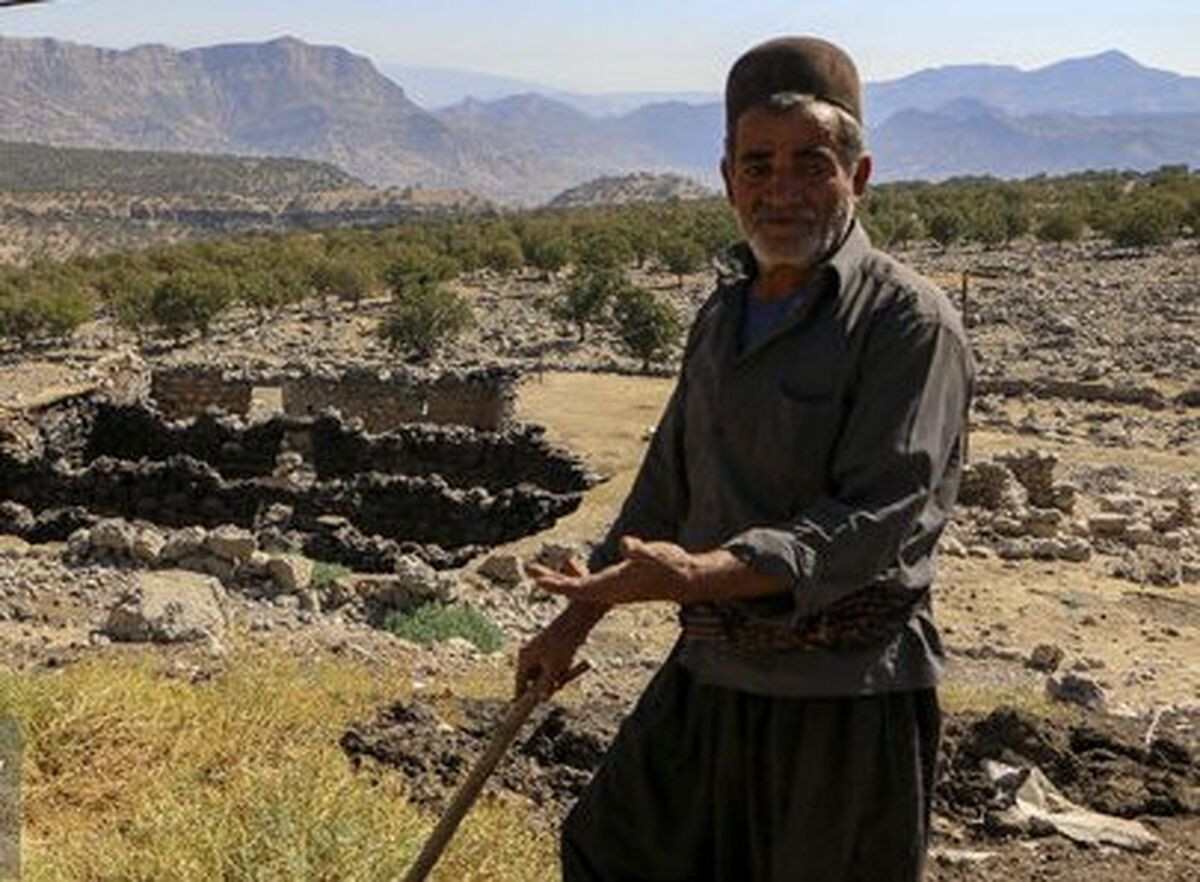 بسته‌های معیشتی فولاد اکسین میان زلزله‌زدگان اندیکا توزیع شد