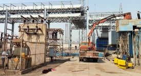 اورهال سالیانه پست برق ورودی فولاد اکسین با موفقیت انجام شد