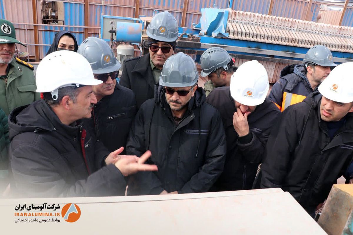 افتتاح متمرکز پروژه‌های شرکت آلومینای ایران همزمان با ایام الله دهه مبارک فجر