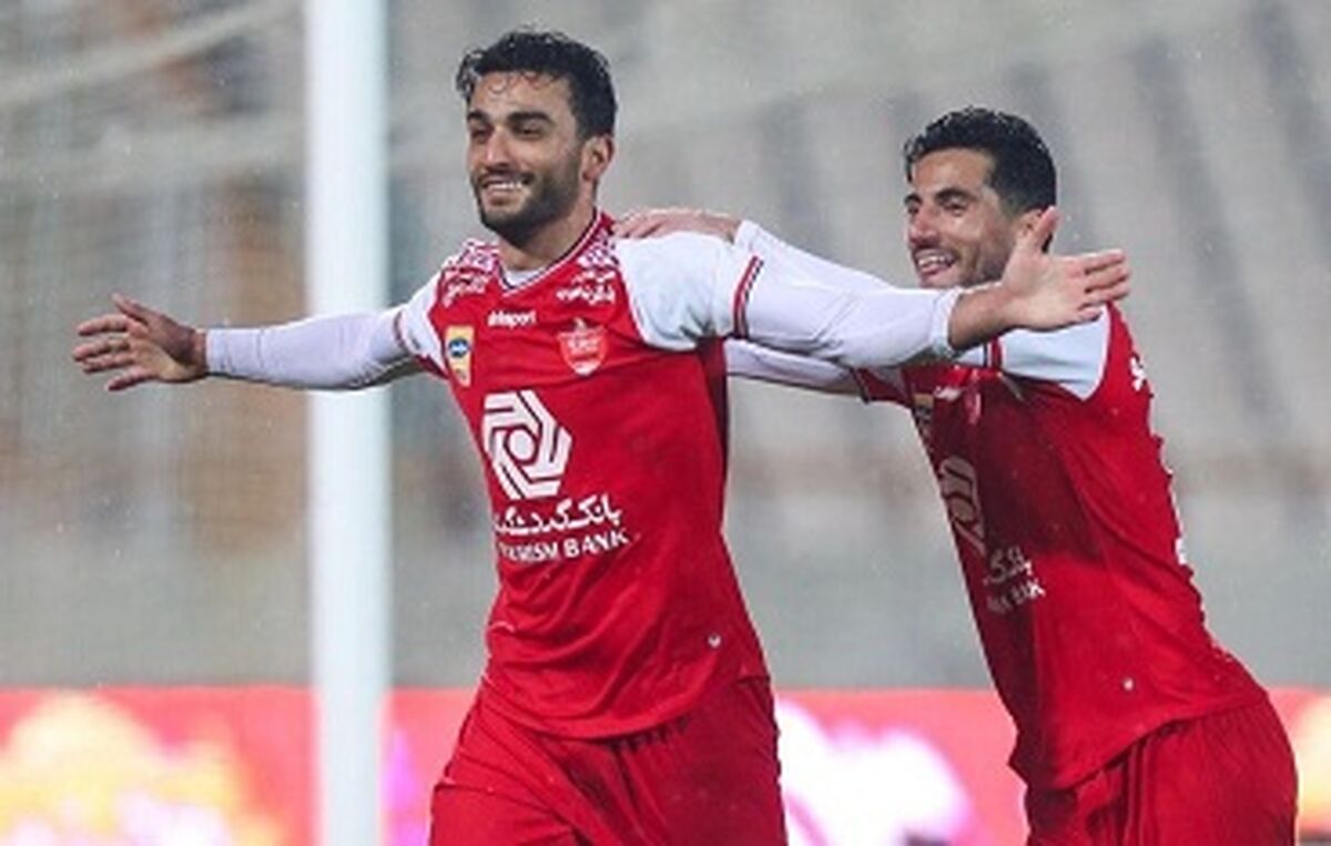 بازگشت نعمتی به تمرینات پرسپولیس
