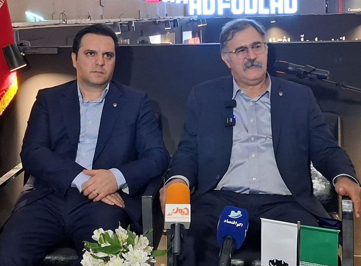 گزارش دنیای معدن از سخنان مدیرعامل ذوب‌آهن اصفهان در متافو ۱۴۰۴