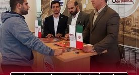 حضور فولاد اکسین خوزستان در سومین رویداد «صدرا»