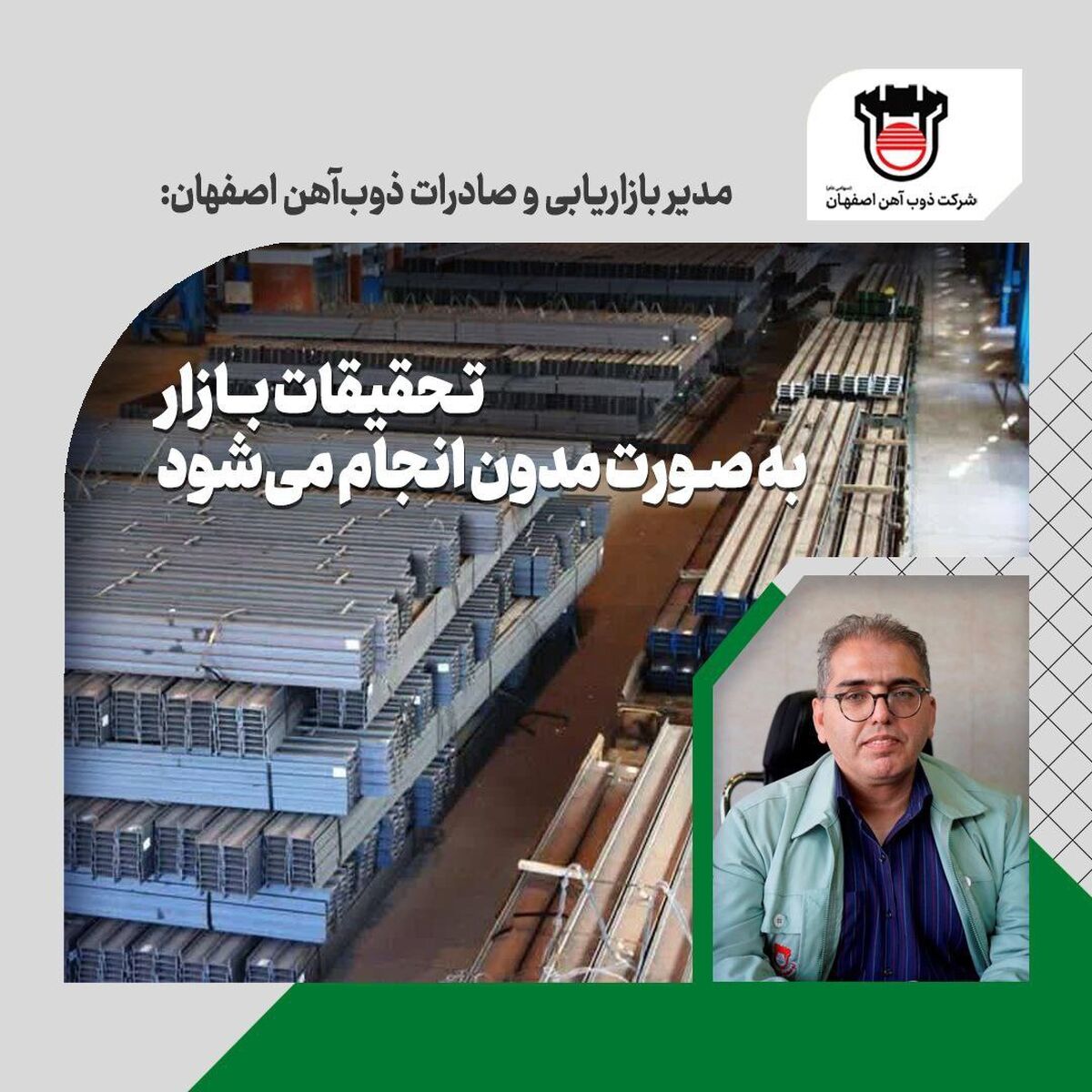 تحقیقات بازار به صورت مدون انجام می شود