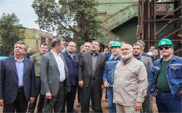 با توجه به آسیب های جدی و اساسی وارد شده به صنایع مادر و کلیدی آسیب دیده در جنگ تحمیلی از جمله فولاد خوزستان بایستی با نگاه ملی حمایت شوند 

