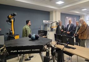 بازدید هیئت مدیره احیاء سپاهان از آزمایشگاه تخصصی دانشگاه فردوسی مشهد