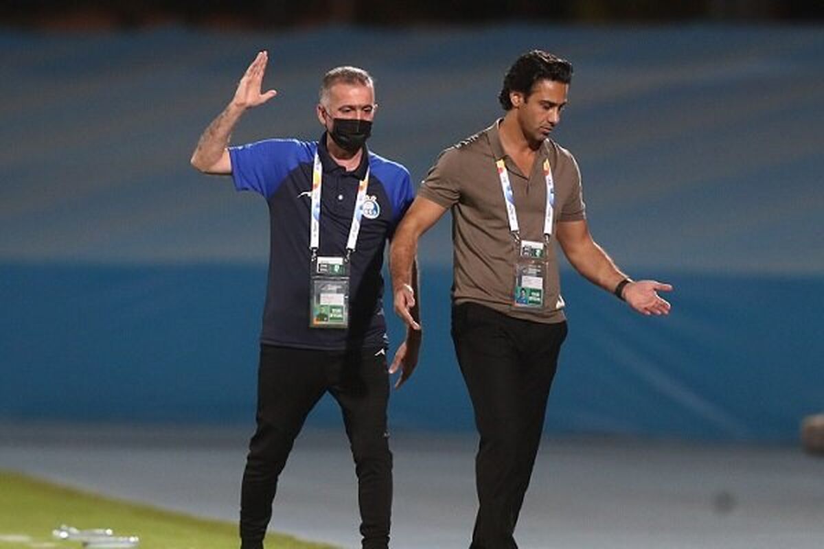 سوال هوادران از مجیدی؛ چرا آقاسی را حفظ نکردی؟