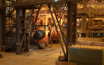 تعویض کامل موتور DC ۳۶۸۰ KW فینیشینگ ناحیه نورد گرم فولاد مبارکه