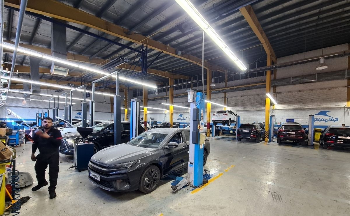 نمایندگی ۱۷۱۱ کرمان‌موتور؛ نماد دقت، سرعت و رفتار حرفه‌ای در خدمات پس از فروش