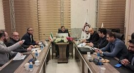 بررسی آخرین وضعیت پیشرفت پروژه احداث کارخانه کنسانتره با ظرفیت 2/4 میلیون تن در نشست مشترک مدیران اپال کانی پارس