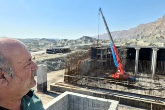 پیشرفت چشمگیر مخازن ۴۰ هزار مترمکعبی طرح ساماندهی پساب بندرعباس؛ یک مخزن به بهره‌برداری کامل رسید