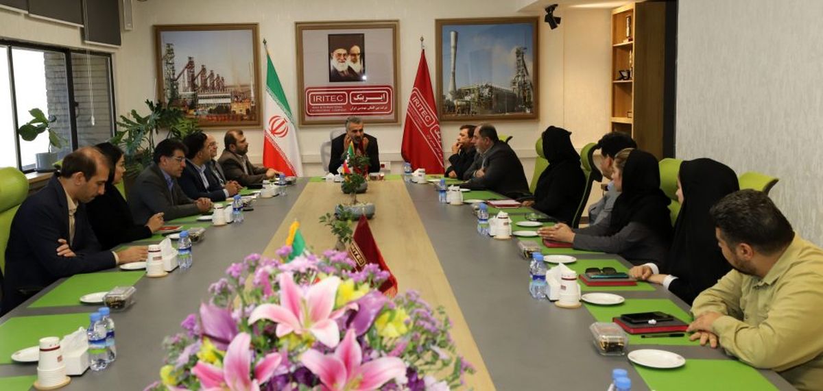 برگزاری مراسم گرامیداشت روز ایمنی، بهداشت و محیط زیست در شرکت ایریتک

