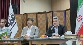 نشست مدیرعامل گروه مبارکه و رئیس سازمان بورس و اوراق بهادار برگزار شد
