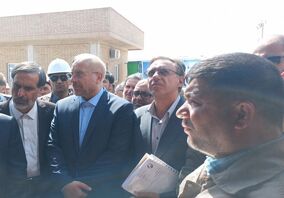 طرح واسطه سنگین آلومینای جاجرم امروز افتتاح شد