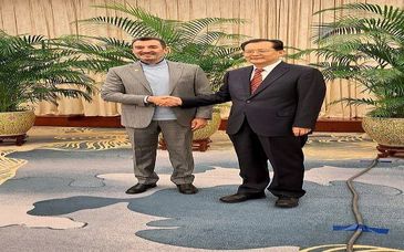 با هدف توسعه روابط معدنی دو کشور صورت گرفت؛دیدار سمیعی نژاد با معاون وزیر منابع طبیعی چین