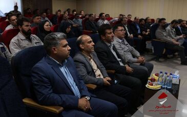 تجلیل از کارگران نمونه مجتمع اسدآباد صبانور به مناسبت روز کارگر