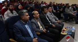 تجلیل از کارگران نمونه مجتمع اسدآباد صبانور به مناسبت روز کارگر