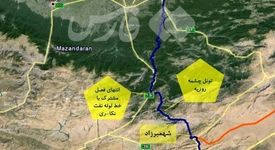 انتشار نقشه‌های پروژه انتقال آب دریای خزر به کویر مرکزی ایران