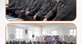 آئین یادبود همکاران فقید، زنده‌یاد غلامحسین حسین‌زاده و محمد باخری با حضور پرشور همکاران مجتمع سیمیدکو