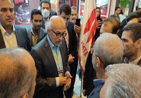 شرکت MMTE در اولین نمایشگاه دانش بنیان معدن، صنعت و حمل و نقل کرمان