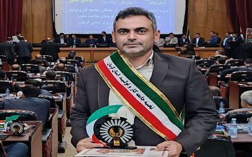 مهندس شرکت ملی مس موفق به کسب عنوان کارگر نمونه شد