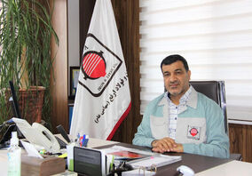 پیام تقدیر مدیرعامل شرکت آهن و فولاد ارفع به دست اندرکاران پروژه افزایش ظرفیت احیای مستقیم