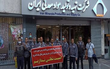  بازگشت به کار کارگران معدن زغالسنگ گلندرود
