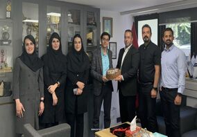 تقدیر به مناسبت روز جهانی روابط عمومی و ارتباطات از واحد روابط عمومی ایریتک

