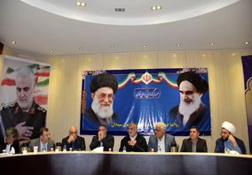 بررسی مشکلات شهرستان سپیدان با حضور رئیس هیات عامل ایمیدرو و نایب‌ رئیس مجلس