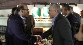 گزارش تصویری  روز اول حضور شرکت فولاد خوزستان در بیست و دومین نمایشگاه بین المللی متالورژی