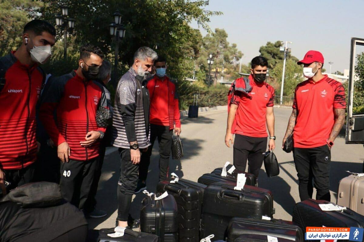 فوری ؛ زمان دقیق پرواز پرسپولیس به عربستان مشخص شد

