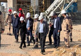 آغاز انتقال سنگ‌آهک به کارخانه آهک هیدراته پلدختر